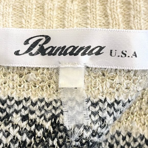 GORGEOUS TRIBAL PRINT OPEN FRONT FRINGED SWEATER! - Picture 13 of 17